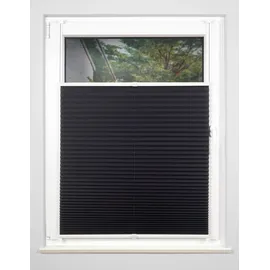 MYDECO Plissee Free 75 x 130 cm grau