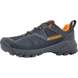 Mammut Sapuen Low GTX Herren black/dark steel 45 1/3