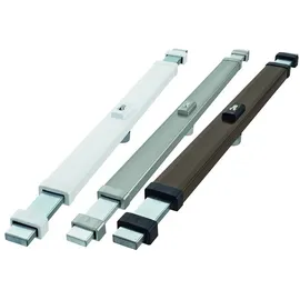 ABUS PR2800 Panzerriegel Weiß 735-980 mm ohne Zylinder