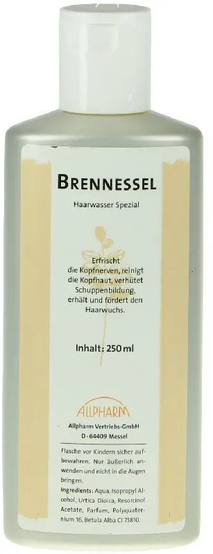 Brennnessel Haarwasser Spezial