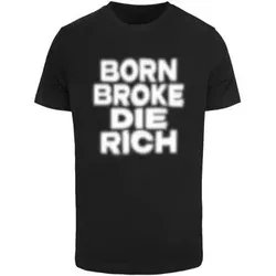 Mister Tee  T-Shirt T-shirt  Born And Die  in Schwarz, EU L