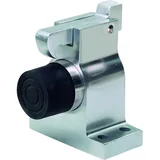 Woelm GmbH KWS 1052 Türfeststeller zum Aufschrauben, gefedert, Fanghaken Aluminium silberfa