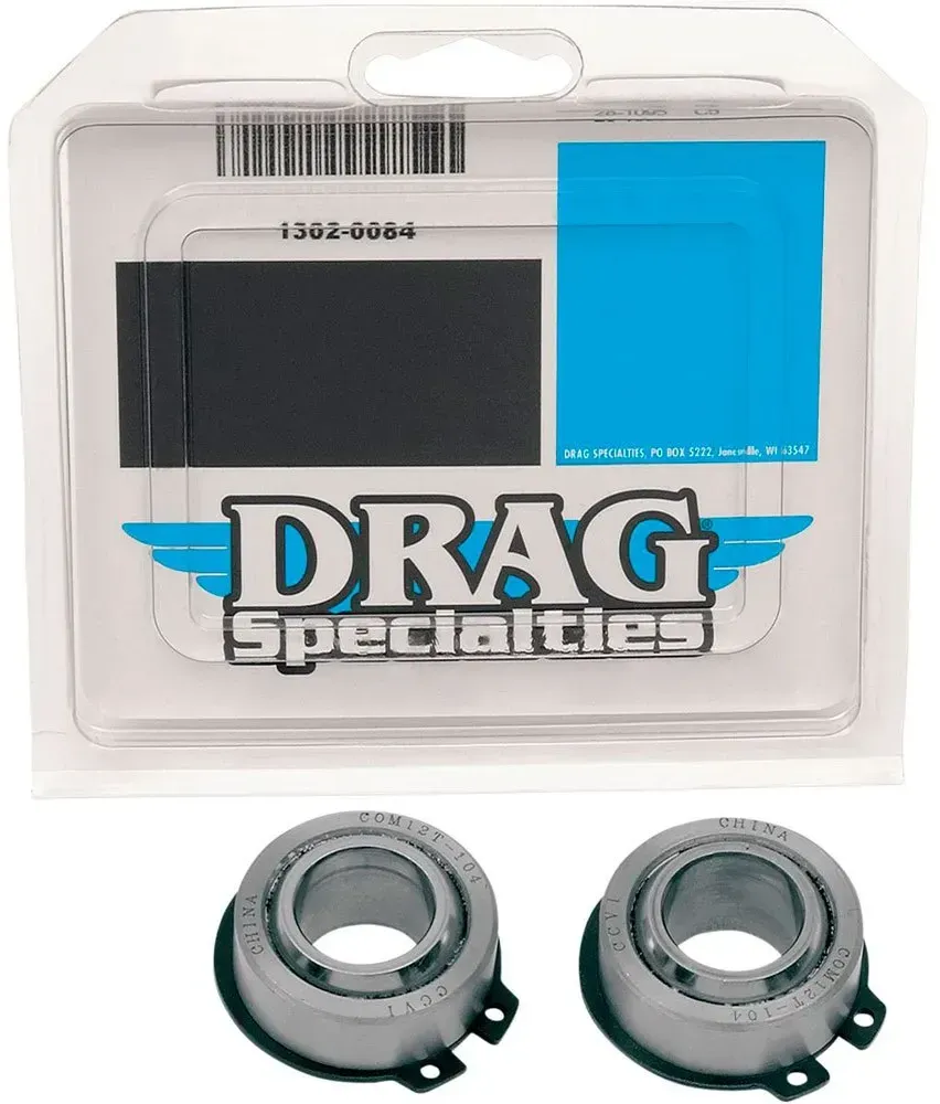 Drag Specialties Harley Davidson Flst 1340 Heritage Softail 87 Schwingenlager-kit - Black / Silver - One Size