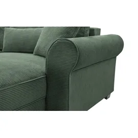 Uno Eckcouch 318 cm 2-Sitzer Grün