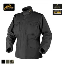 Helikon-Tex M65 Jacke NyCo Sateen woodland