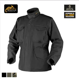 Helikon-Tex M65 Jacke NyCo Sateen woodland