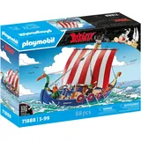 Playmobil Asterix Piratenschiff 71888