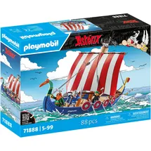 Playmobil Asterix Piratenschiff 71888