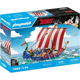 Playmobil Asterix Piratenschiff 71888
