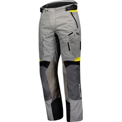 Scott Dualraid Dryo, Textilhose wasserdicht - Grau/Gelb - XXL