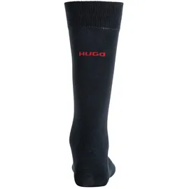 Hugo 3P RS UNI CC Socken 3er Pack Dunkelblau 43-46