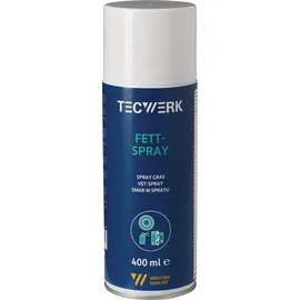 tecwerk Fettspray gelblich 400 ml