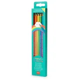Legami Bleistift 6 St. Regenbogen