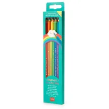 Legami Bleistift 6 St. Regenbogen