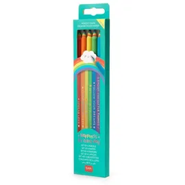 Legami Bleistift 6 St. Regenbogen