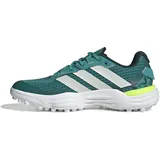 adidas Adipower 3 Hockey-Schuhe, Pure Teal/Zero met./Aurora ivy, 49.5 EU