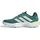adidas Adipower 3 Hockey-Schuhe, pure Teal/Zero met./Aurora ivy, 49.5 EU