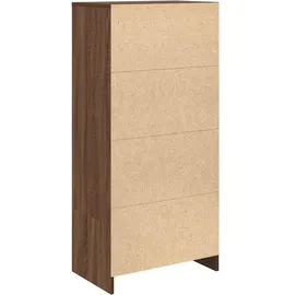 vidaXL Schrank mit Schublade 55,5x34x119,5 cm braun