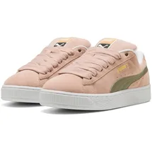 Puma Suede XL Rose Quartz/Velvet Moss/Puma White 40,5