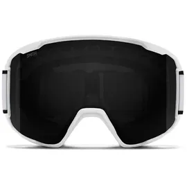 Smith Optics Smith Preview ChromaPop Skibrille (Größe One Size, weiss)