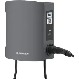 Walther Werke smartEVO duo+ Wandladestation Typ 2 (0 kW, 0 A) - 6 m Kabel