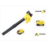 DeWalt DCV 100 N Akku Gebläse / Laubbläser 18 V + 1x Akku 5,0 Ah - ohne Ladegerät