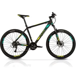 MTB Hardtail Fahrrad 27.5 Zoll Mountainbike MB.2725 Shimano 21 Gang Shimano dunkelblau 46 CM