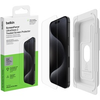 Belkin ScreenForce UltraGlass 2 Screen Protector für Apple iPhone 15 Plus (OVA134zz)