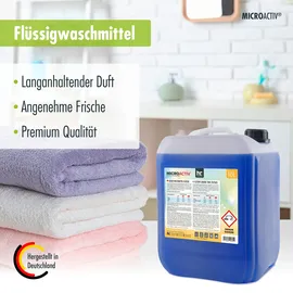 microactiv® Colorwaschmittel Flüssig 10 L