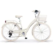 MBM Citybike Primavera 26" RH 43 cm Ivory