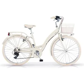 MBM Citybike Primavera 26" RH 43 cm Ivory