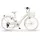 MBM Citybike Primavera 26" RH 43 cm Ivory