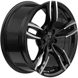 2DRV WH29 8,5 x 19 5 x 120 ET35 MB72,6 Schwarz Hochglanz Poliert