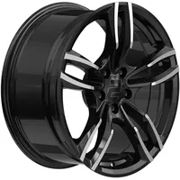 2DRV WH29 8,5 x 19 5 x 120 ET35 MB72,6 Schwarz Hochglanz Poliert