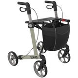 Rehasense Leichtgewicht Rollator Server L champagner