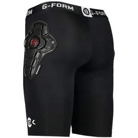 G-Form Impact Liner gepolsterte Torwart-Unterziehshorts Herren black/black M