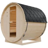 Artsauna Spitzbergen 180 inkl. 6 kW Ofen