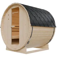Artsauna Spitzbergen 180 inkl. 6 kW Ofen