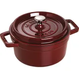 La Cocotte Topf 2,6 l Grenadine aus Gusseisen gefertigt