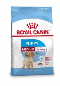 Royal Canin Medium Puppy hondenvoer  Natvoer (10x140g)