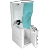 AcquaVapore Senioren Dusche Sitzbadewanne Sitzwanne Badewanne mit Tür S10D-TH