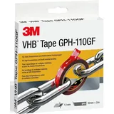 3M GPH-110F19-3 Klebeband Grau (L x B) 3 m x 19 mm 1 St.