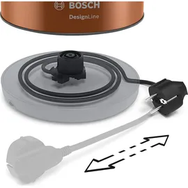 Bosch DesignLine TWK4P 439 kupfer