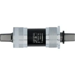 Shimano BB-UN300 Tretlager Fahrrad BSA Innenlager Vierkant, Ausführung: geschraubt 68 x 122 mm