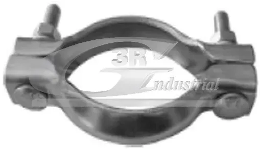 3RG Rohrverbinder, Abgasanlage 71025 für Peugeot RENAULT