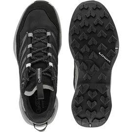 Lowa Maddox Pro GTX Low Herren Schwarz / Grau 44,5