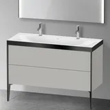 Duravit XViu Waschtisch mit Unterschrank, 2 Auszüge, XV4713OB207P,