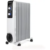 Orbegozo RF 2500, Ölradiator, Modularbauweise mit 11 Elementen, 2500 W, Weiß