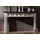 MASSIVMOEBEL24.DE Konsolentisch 120x40x76 Weiß/Braun