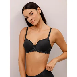 Triumph Damen Schalen BH Modern Finesse WP, Schwarz - 85E